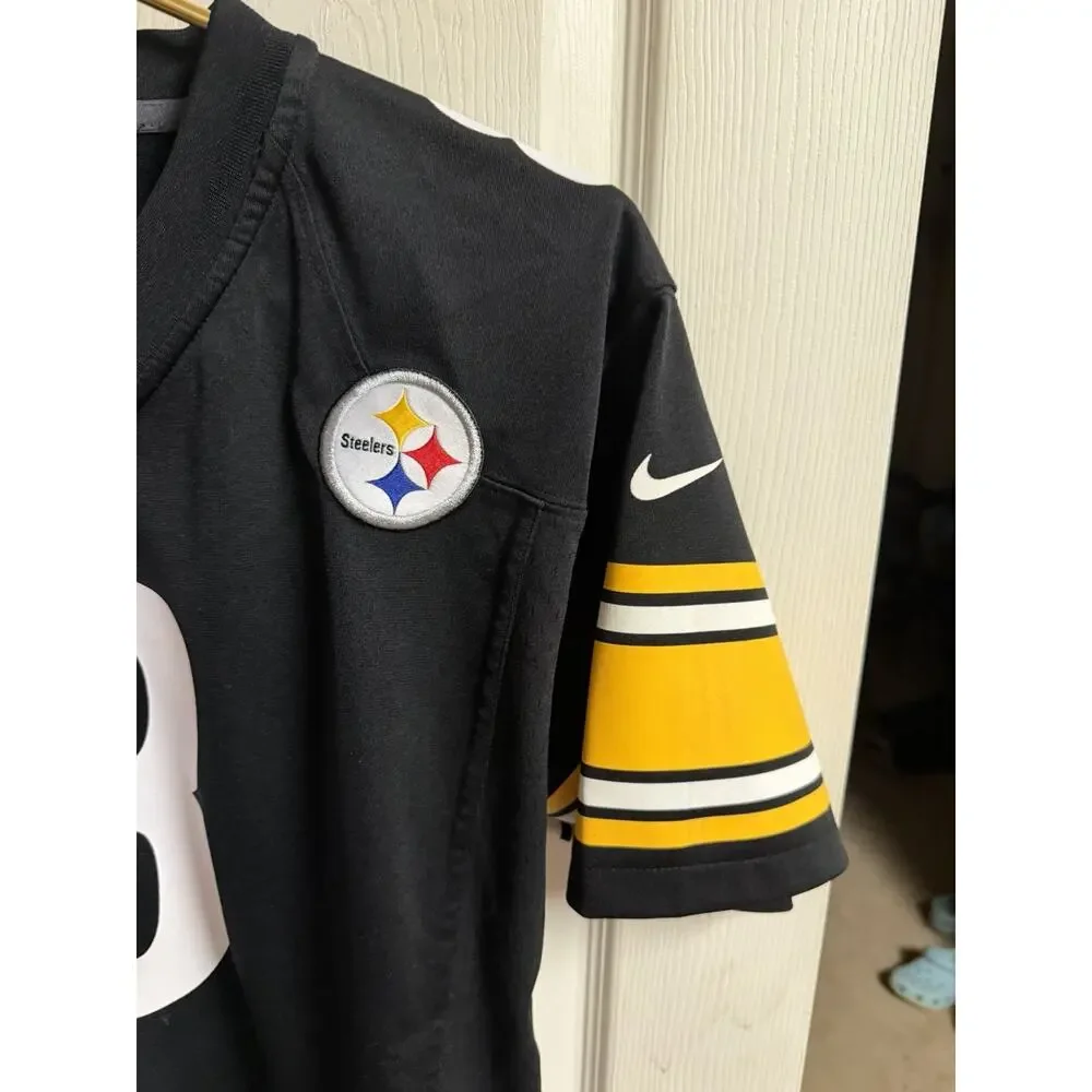 2 NFL Ward Pickett Pittsburgh Steelers On Field Jersey Youth Large 14-16 Nike